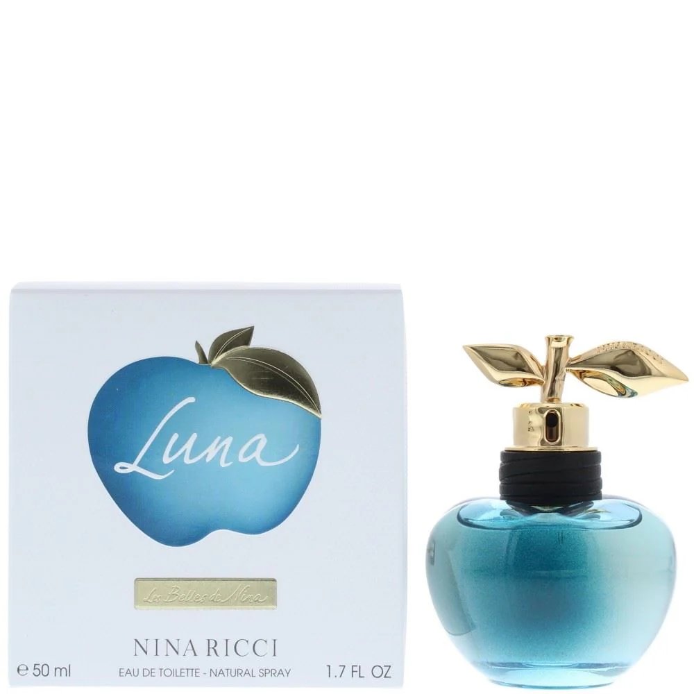 Nina Ricci Luna Eau de Toilette 50ml Women Spray