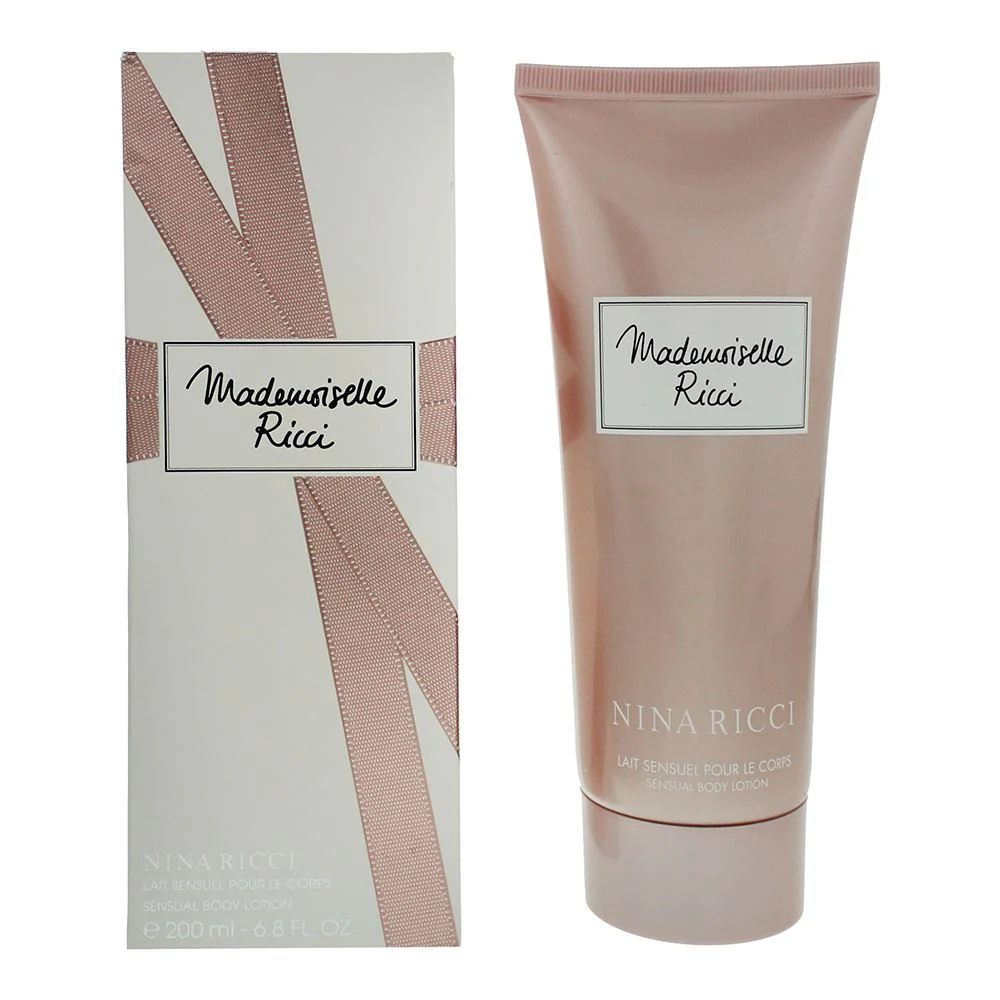 Nina Ricci Mademoiselle Ricci Body Lotion 200ml Women