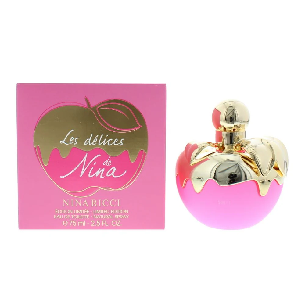 Nina Ricci Nina Les Delices Eau de Toilette 75ml Spray Women