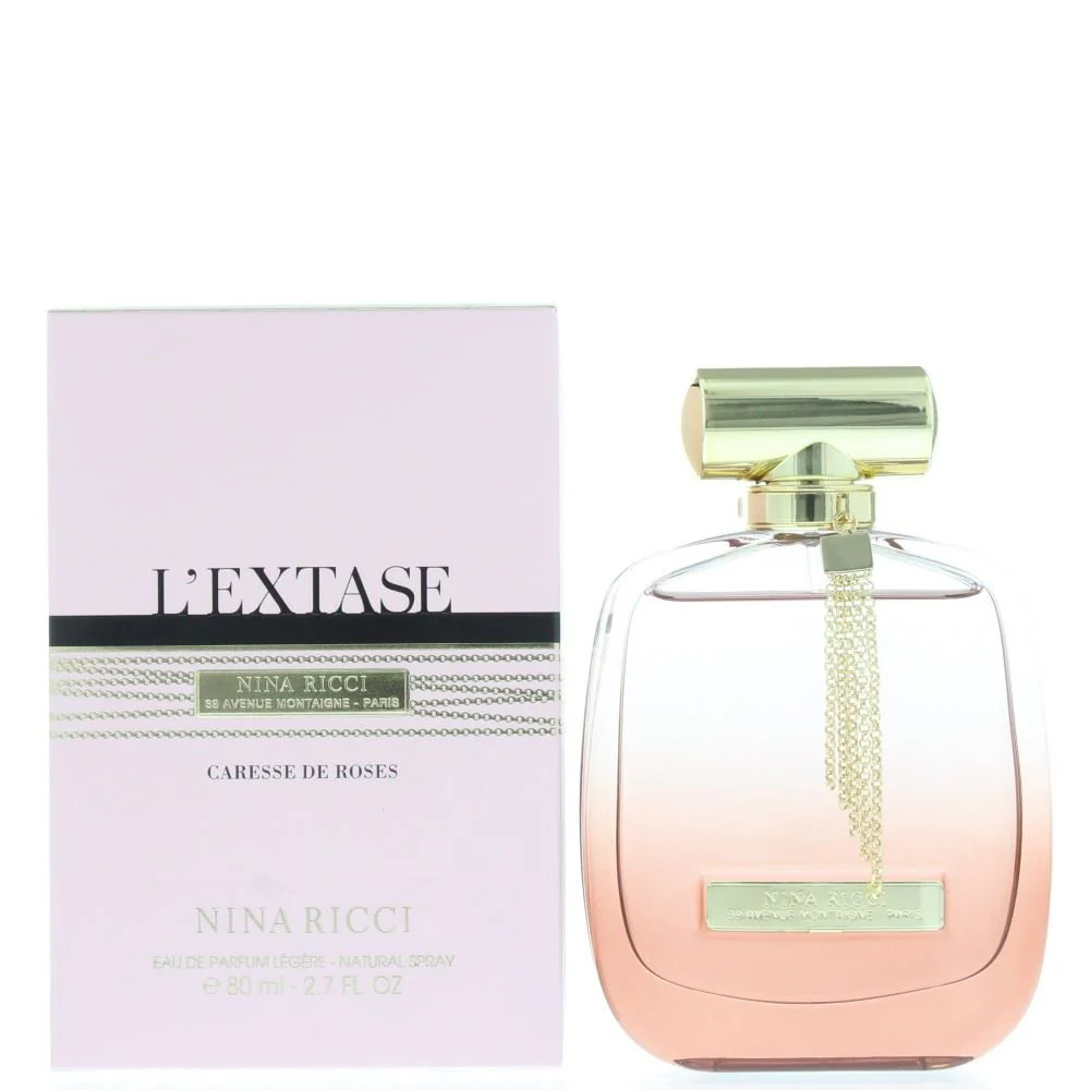 Nina Ricci Nina Lextase Caresse de Rose Eau de Parfum 80ml Women Spray