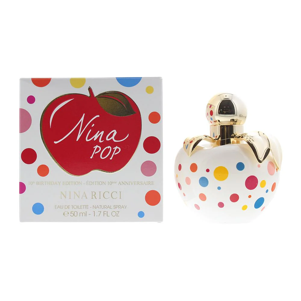 Nina Ricci Nina Pop Eau de Toilette 50ml Women Spray