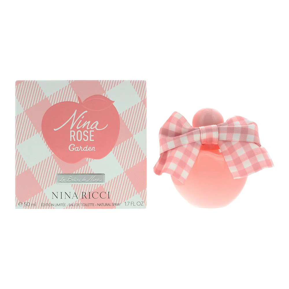 Nina Ricci Nina Rose Eau de Toilette 50ml Women Spray