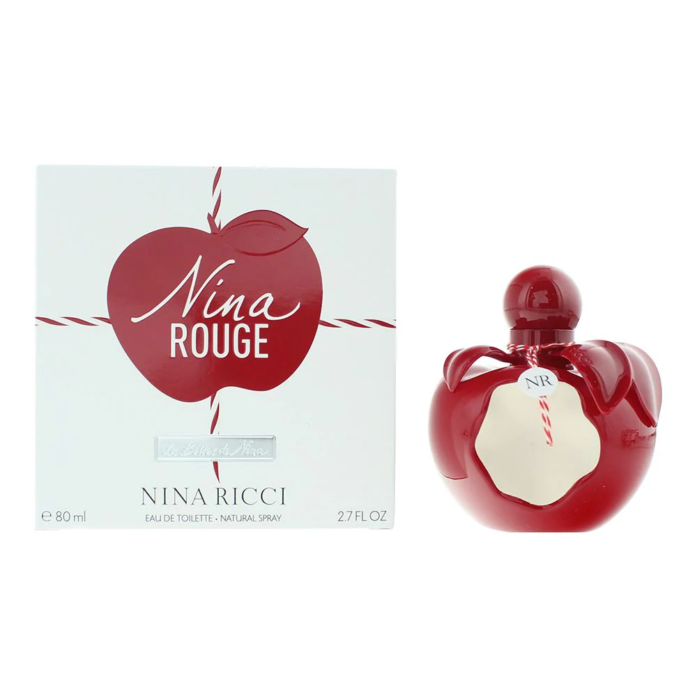 Nina Ricci Nina Rouge Eau de Toilette 80ml For Women