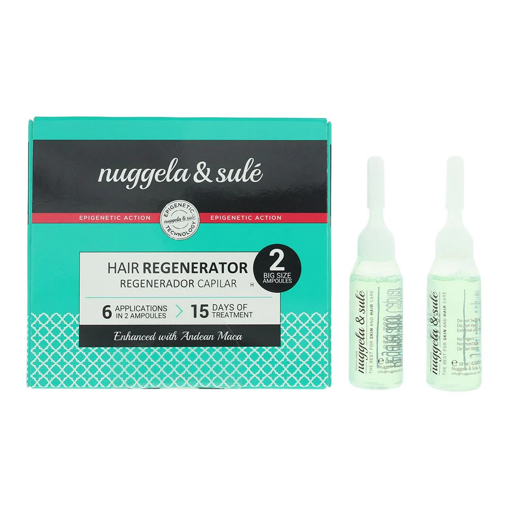 Nuggela & Sulé Hair Treatment 10ml For Unisex