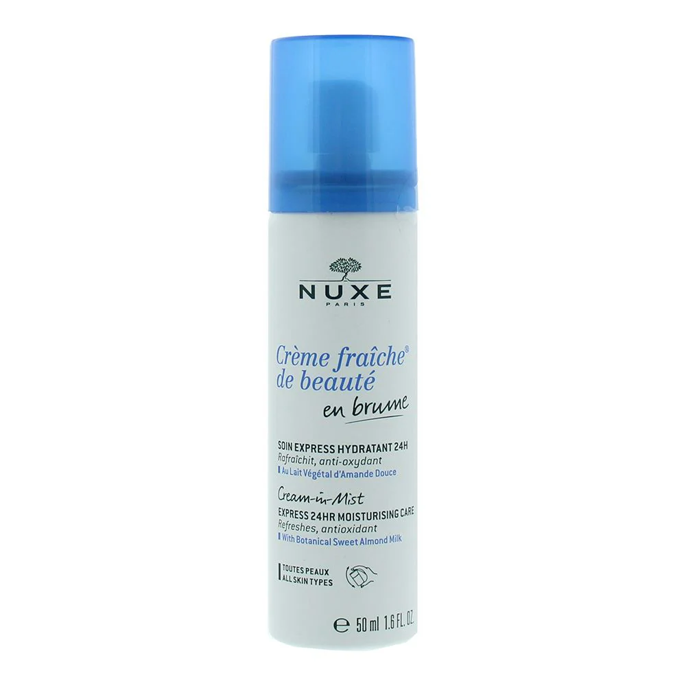 Nuxe Creme Fraiche de Beaute 24Hr Moisturising Cream-In-Mist 50ml Women