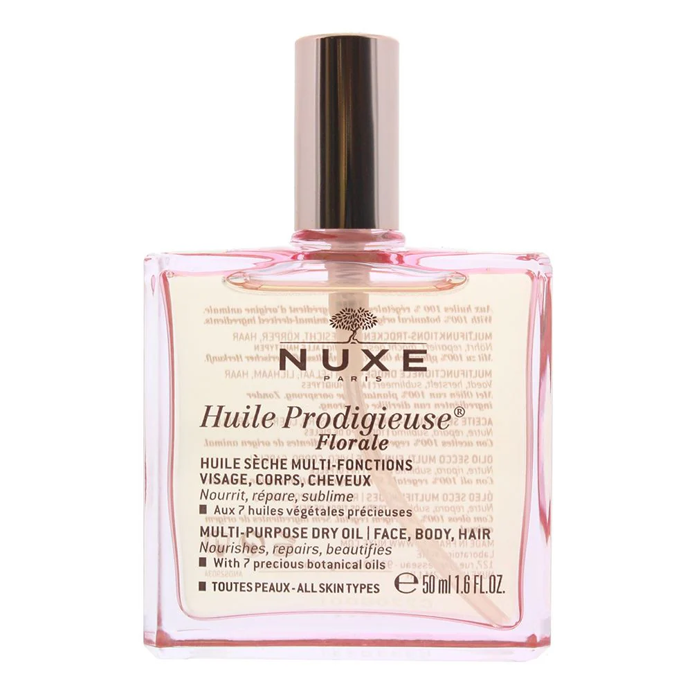 Nuxe Huile Prodigieuse Florale Multi-purpose Dry Oil Spray 50ml Women