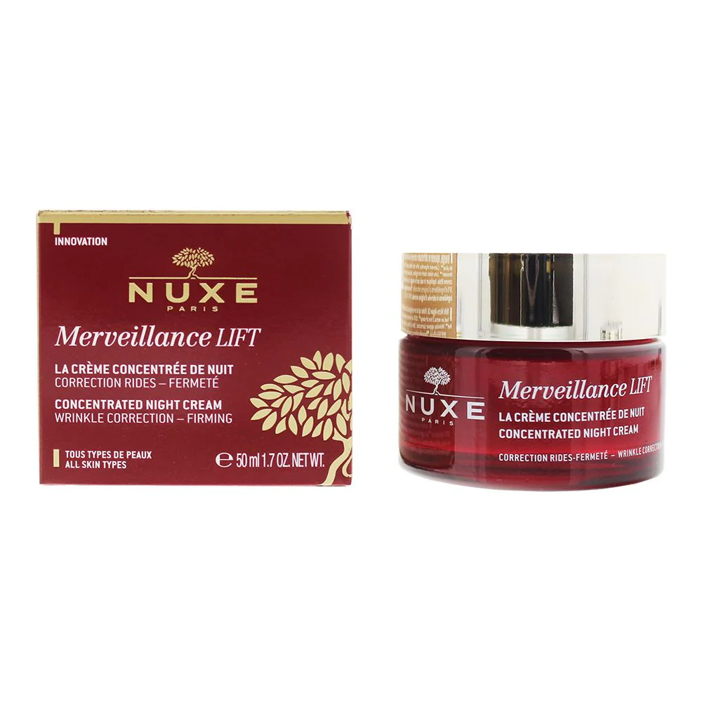 Nuxe Merveillance Lift Concentrated Wrinkle Correction Night Cream 50ml