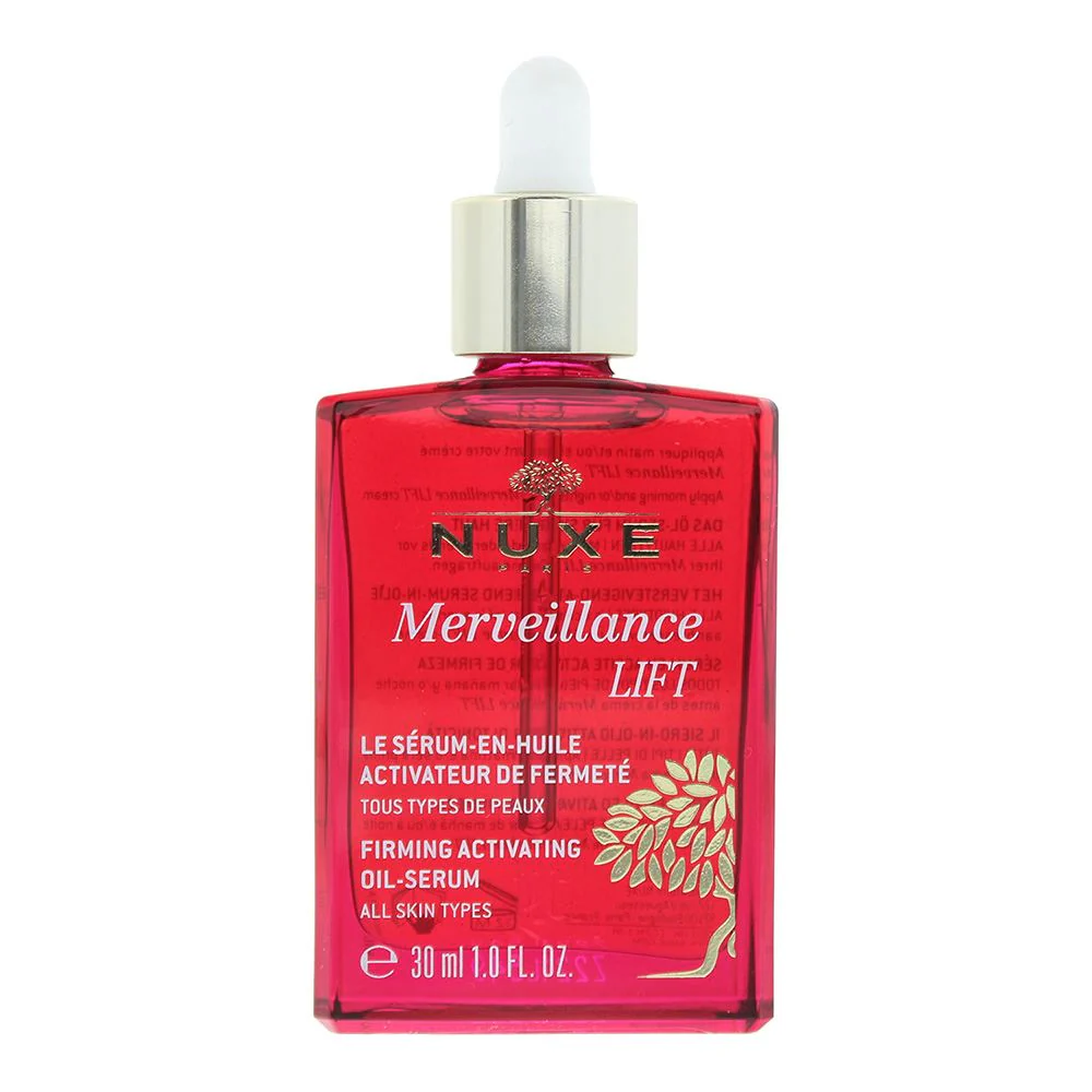 Nuxe Merveillance Lift Firming Activating Oil-Serum 30ml All Skin Types