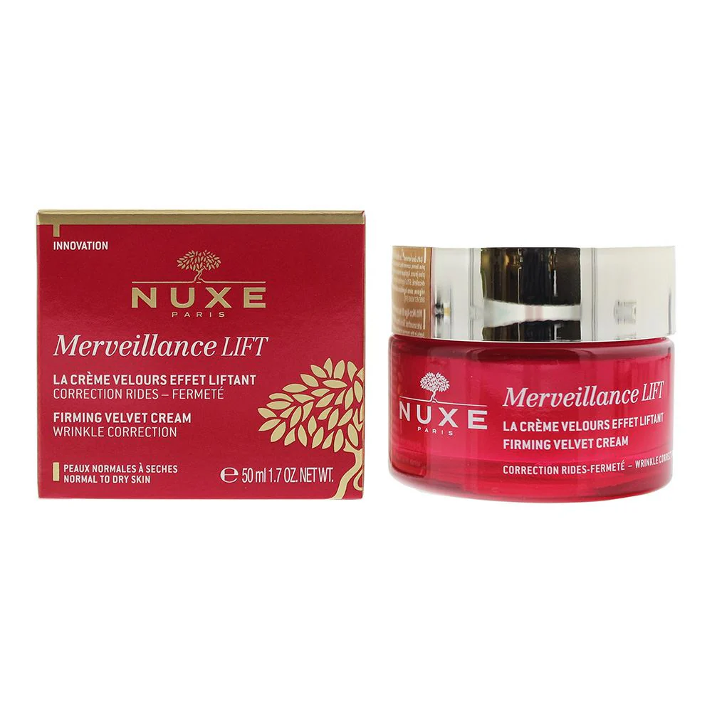 Nuxe Merveillance Lift Firming Velvet Cream Wrinkle Correction 50ml
