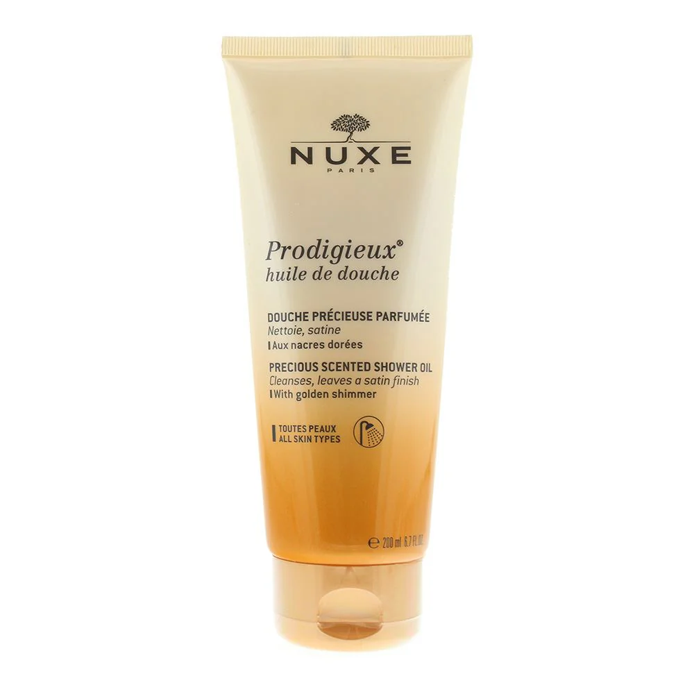 Nuxe Prodigieux With Golden Shimmer Shower Gel 200ml Women