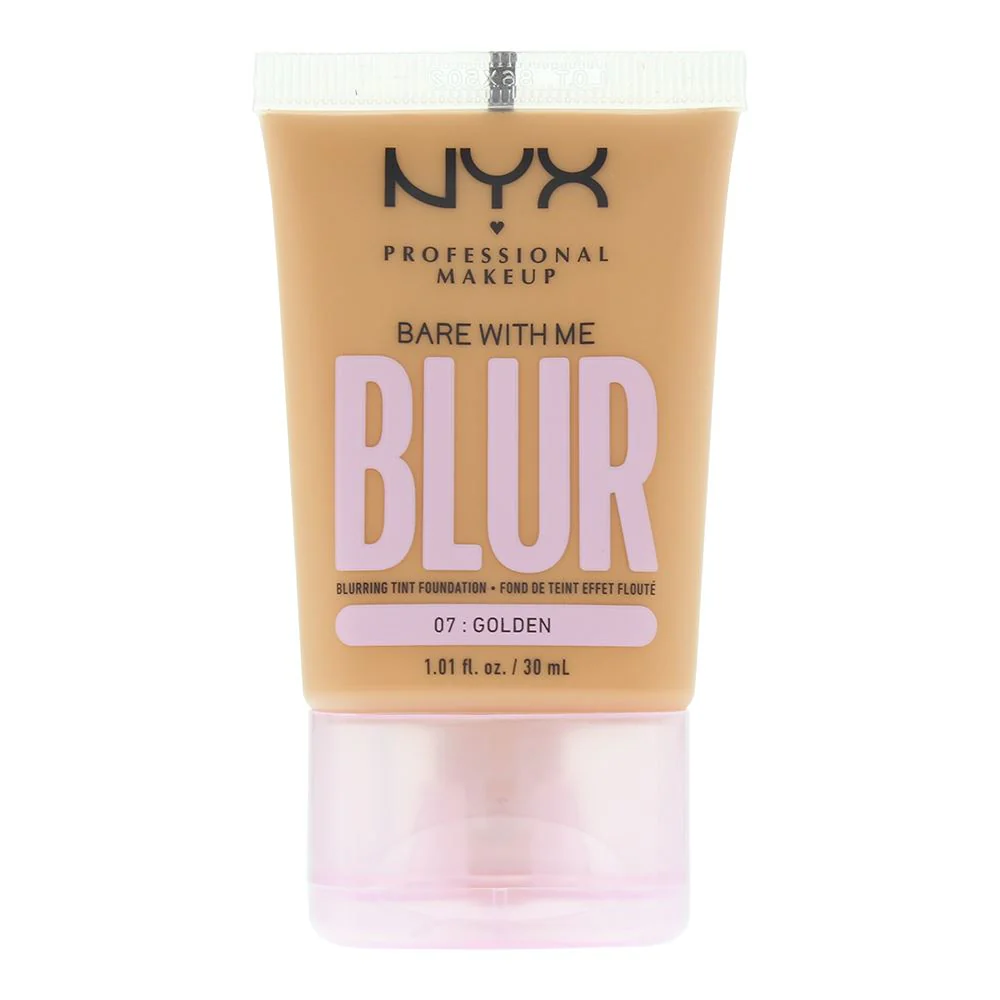 NYX Bare With Me Blur 07 Golden Foundation 30ml For Women