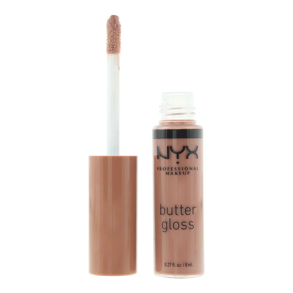 NYX Butter Gloss Madeleine Lip Gloss 8ml For Women