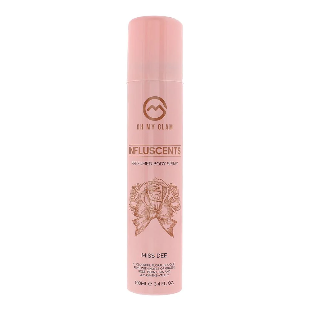 Oh My Glam Influscent Miss Dee Body Spray 100ml For Women