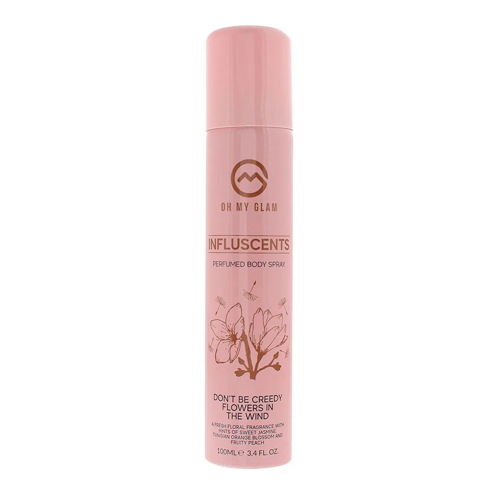 Oh My Glam Influscents Don't Be Greedy Body Spray 100ml For Women