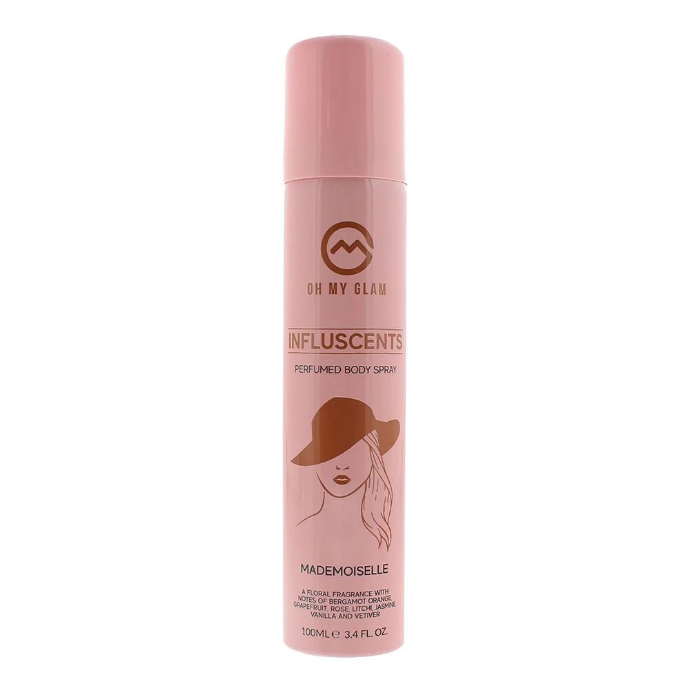 Oh My Glam Influscents Mademoiselle Body Spray 100ml For Women