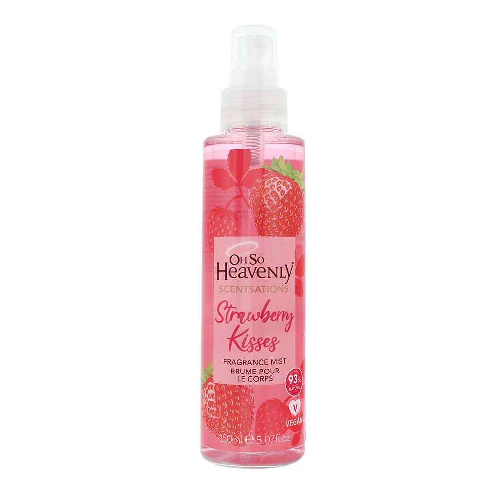 Oh So Heavenly Scentsations Strawberry Kisses Fragrance Mist 150ml For Women