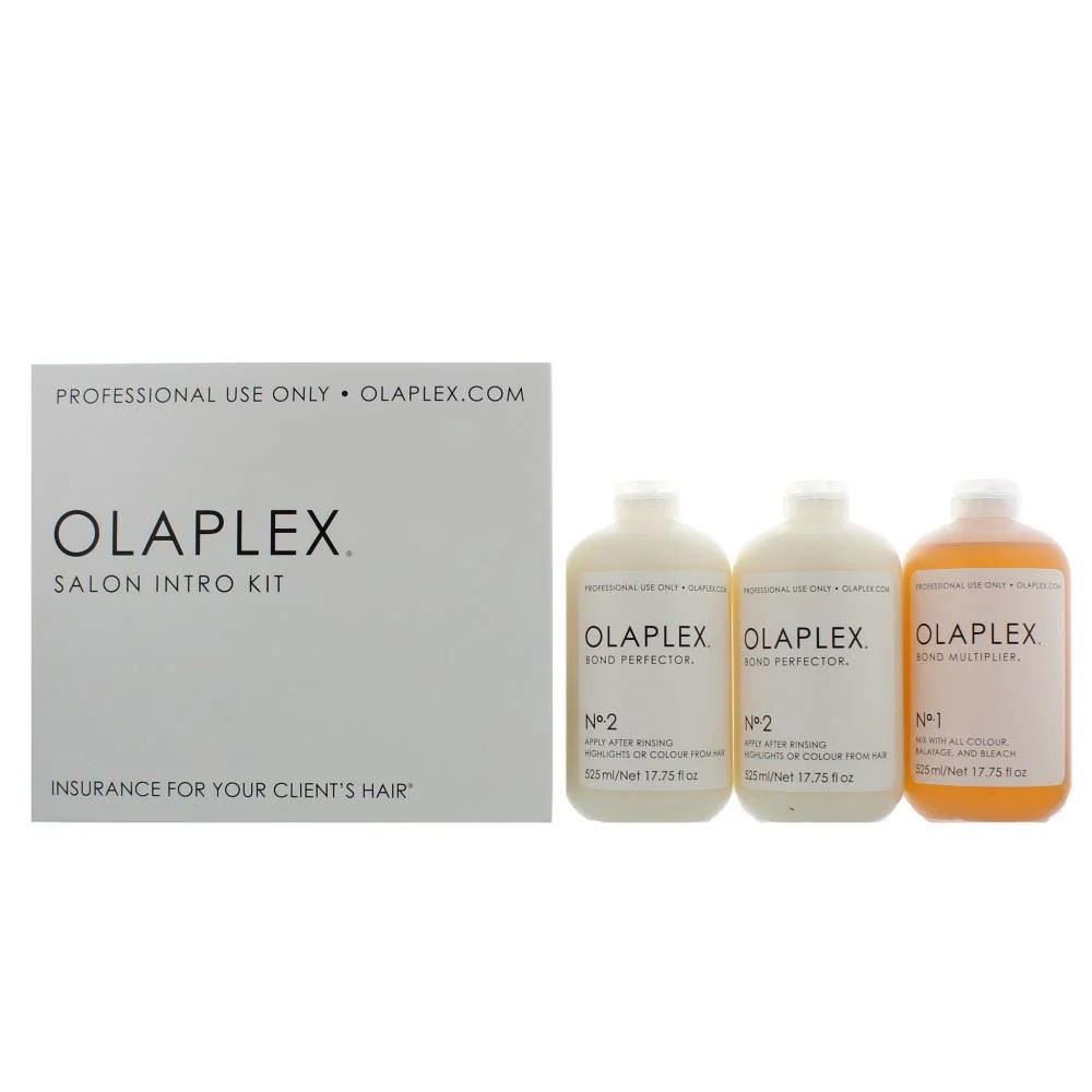 Olaplex Salon Intro Kit 3 Pieces Gift Set Unisex - Image 2