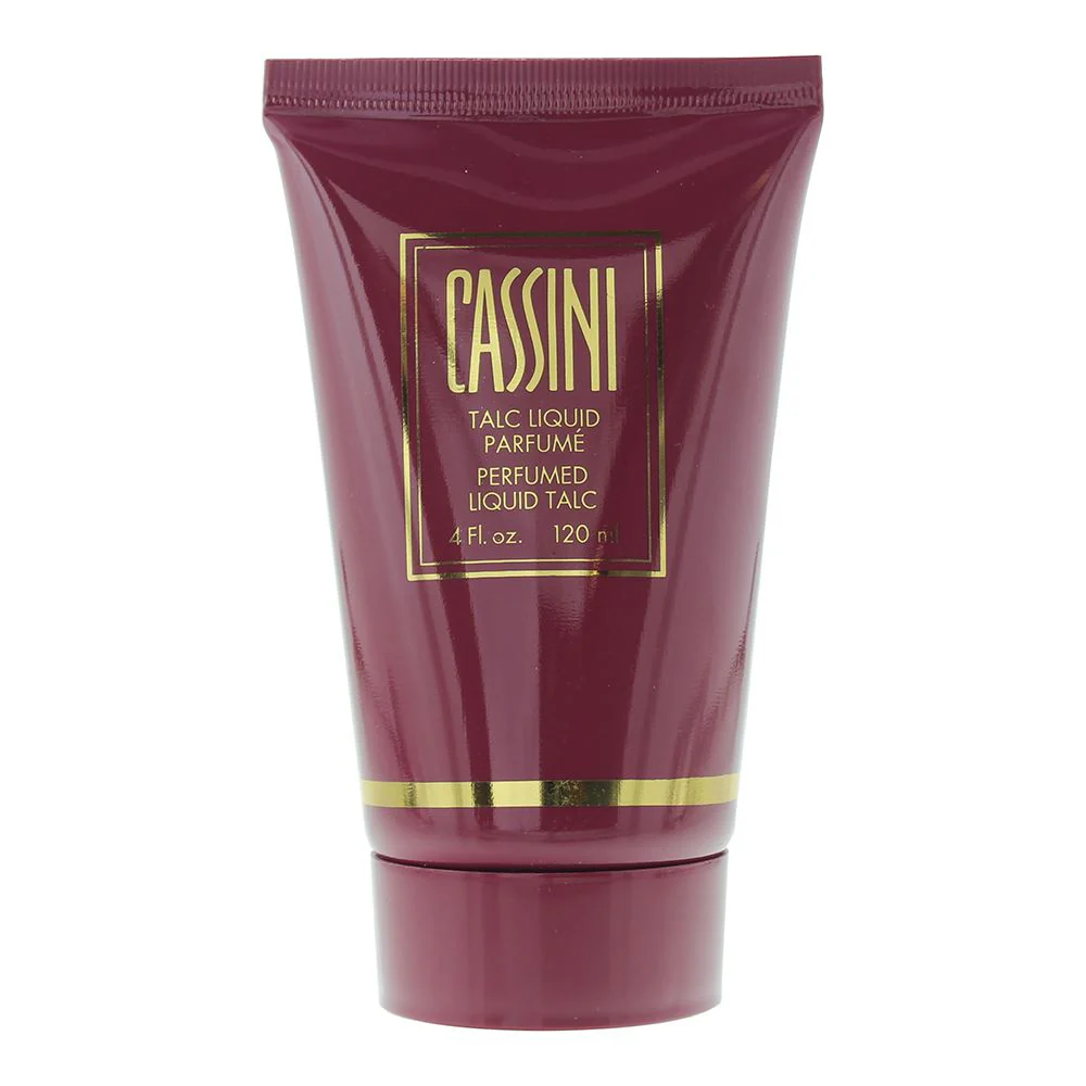 Oleg Cassini Liquid Perfumed Talc 120ml For Women