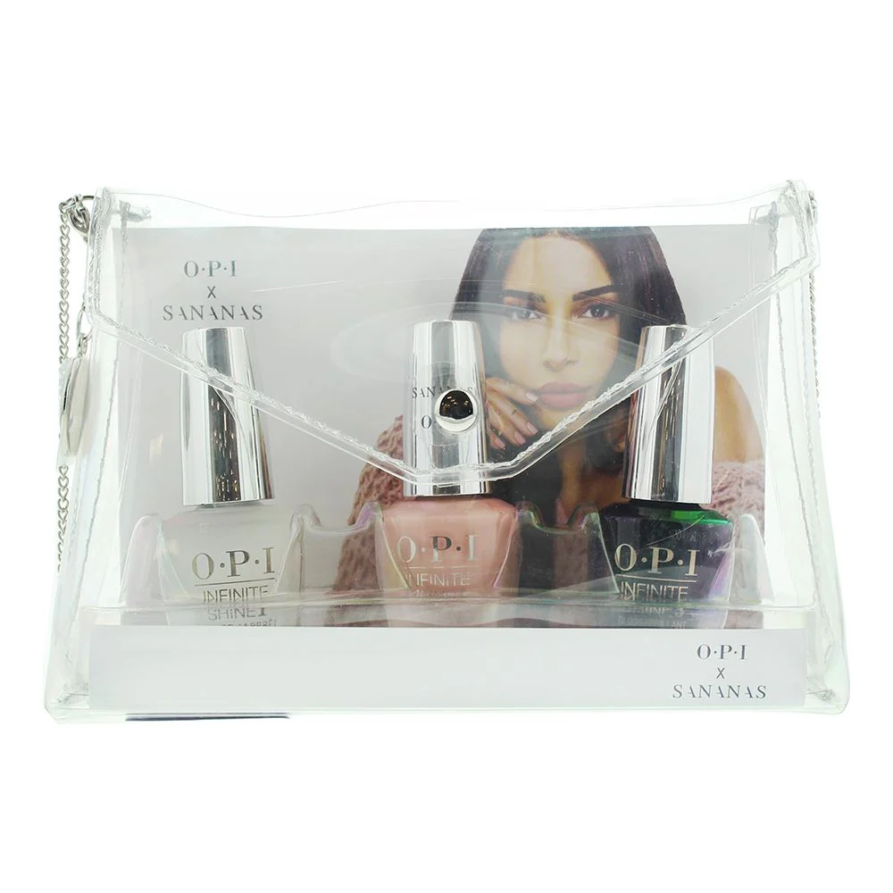 OPI X Sananas 3 Piece Gift Set