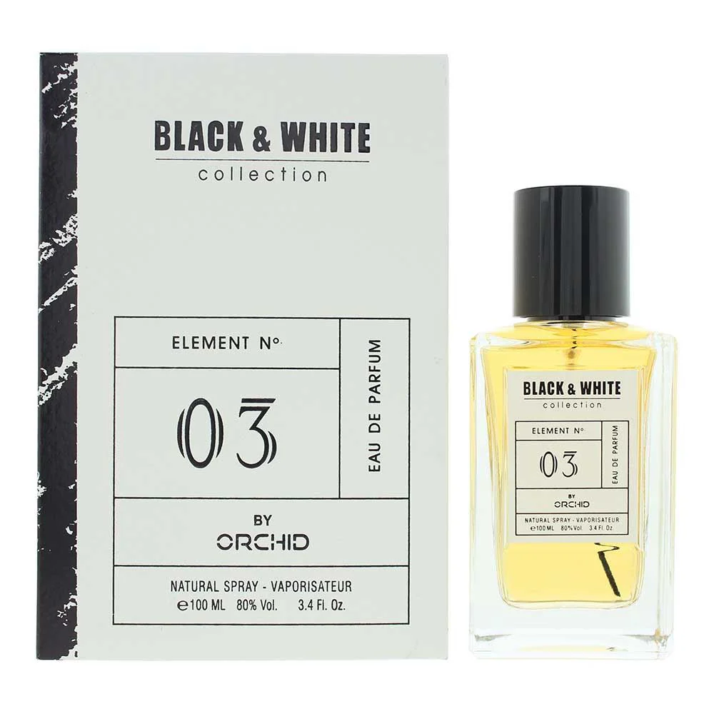 Orchid Black White Collection Element No. 03 Eau De Parfum 100ml For Unisex