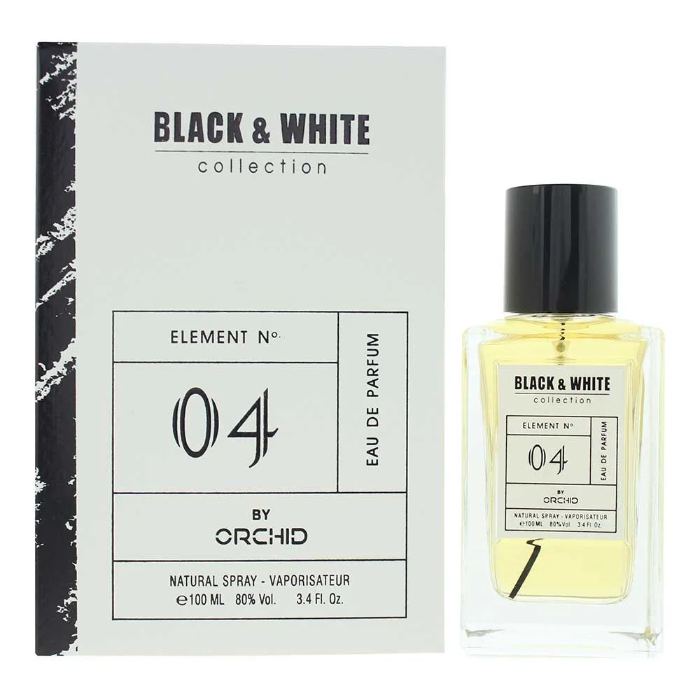 Orchid Black White Collection Element No.04 Eau De Parfum 100ml For Unisex
