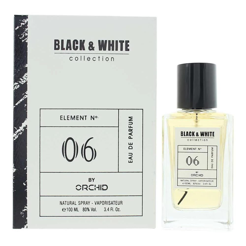 Orchid Black White Collection Element No. 06 Eau De Parfum 100ml For Unisex