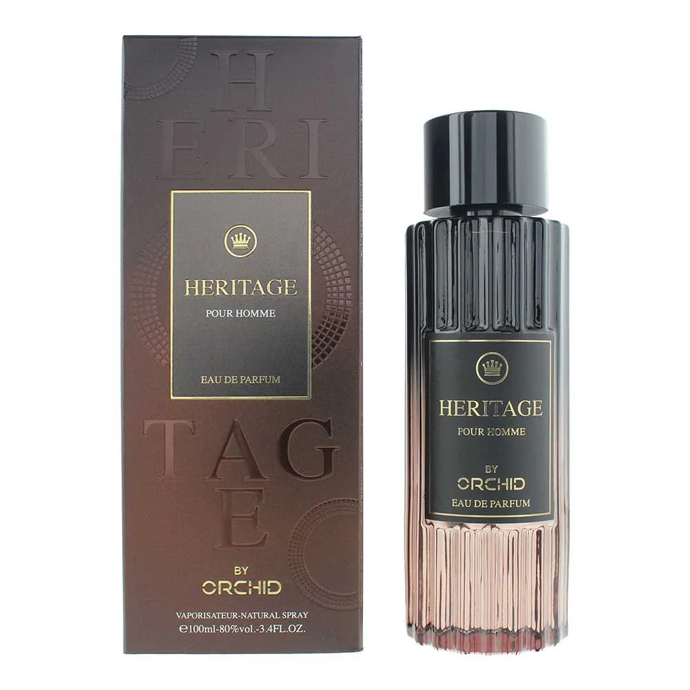 Orchid Heritage Pour Homme Eau De Parfum 100ml For Men