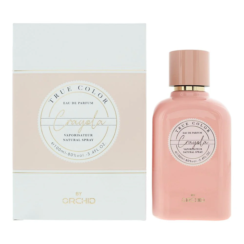Orchid True Color Crayola Eau De Parfum 100ml For Unisex