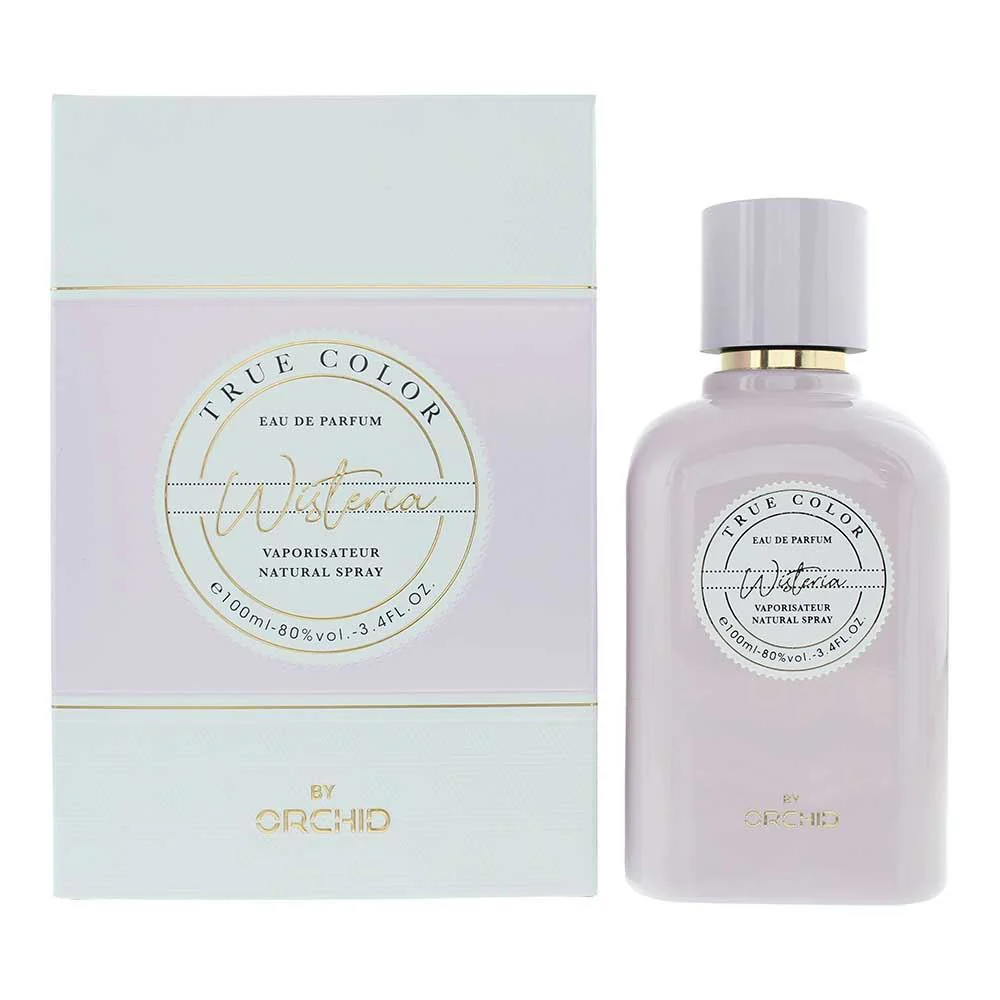 Orchid True Color Wisteria Eau De Parfum 100ml For Unisex