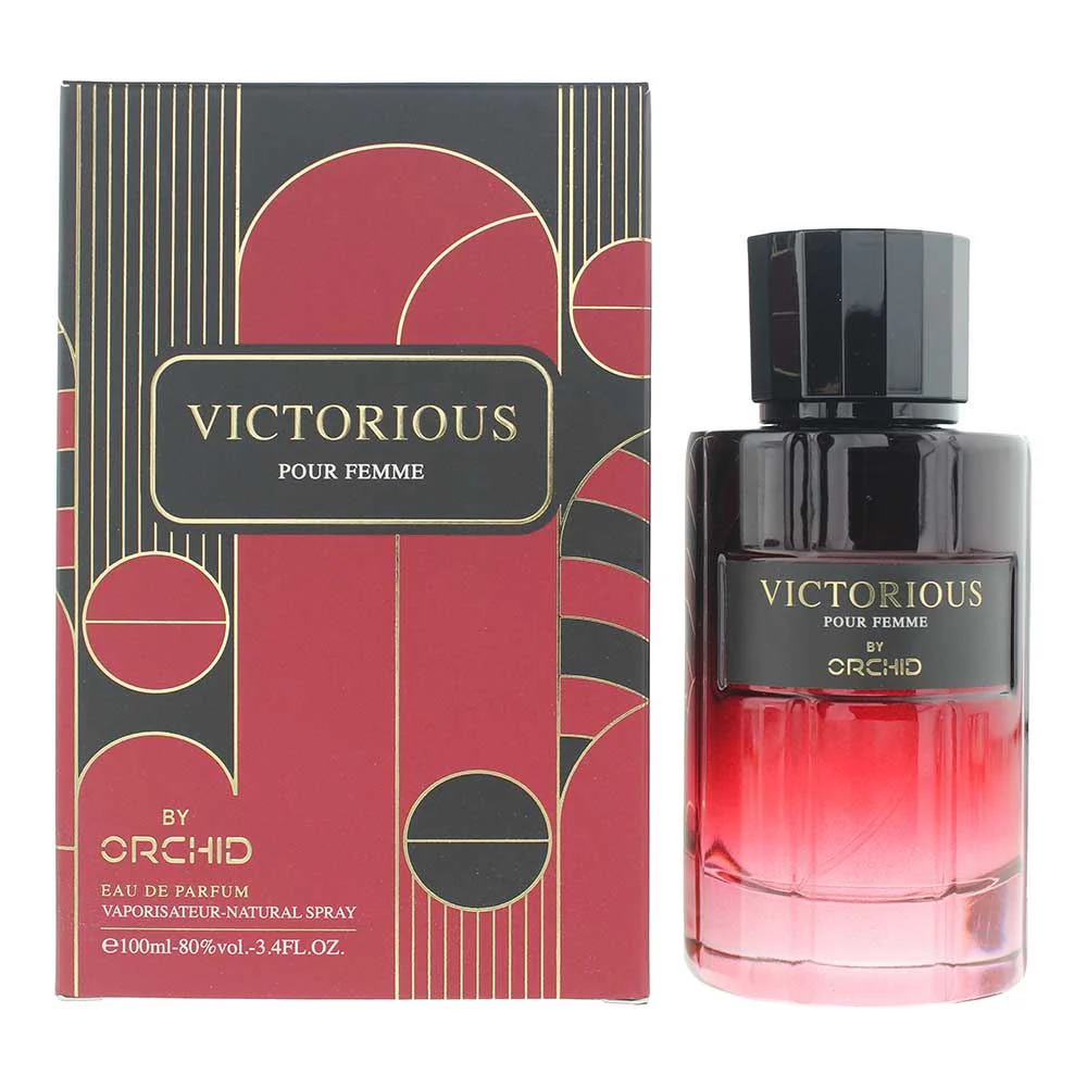 Orchid Victorious Pour Femme Eau De Parfum 100ml For Women