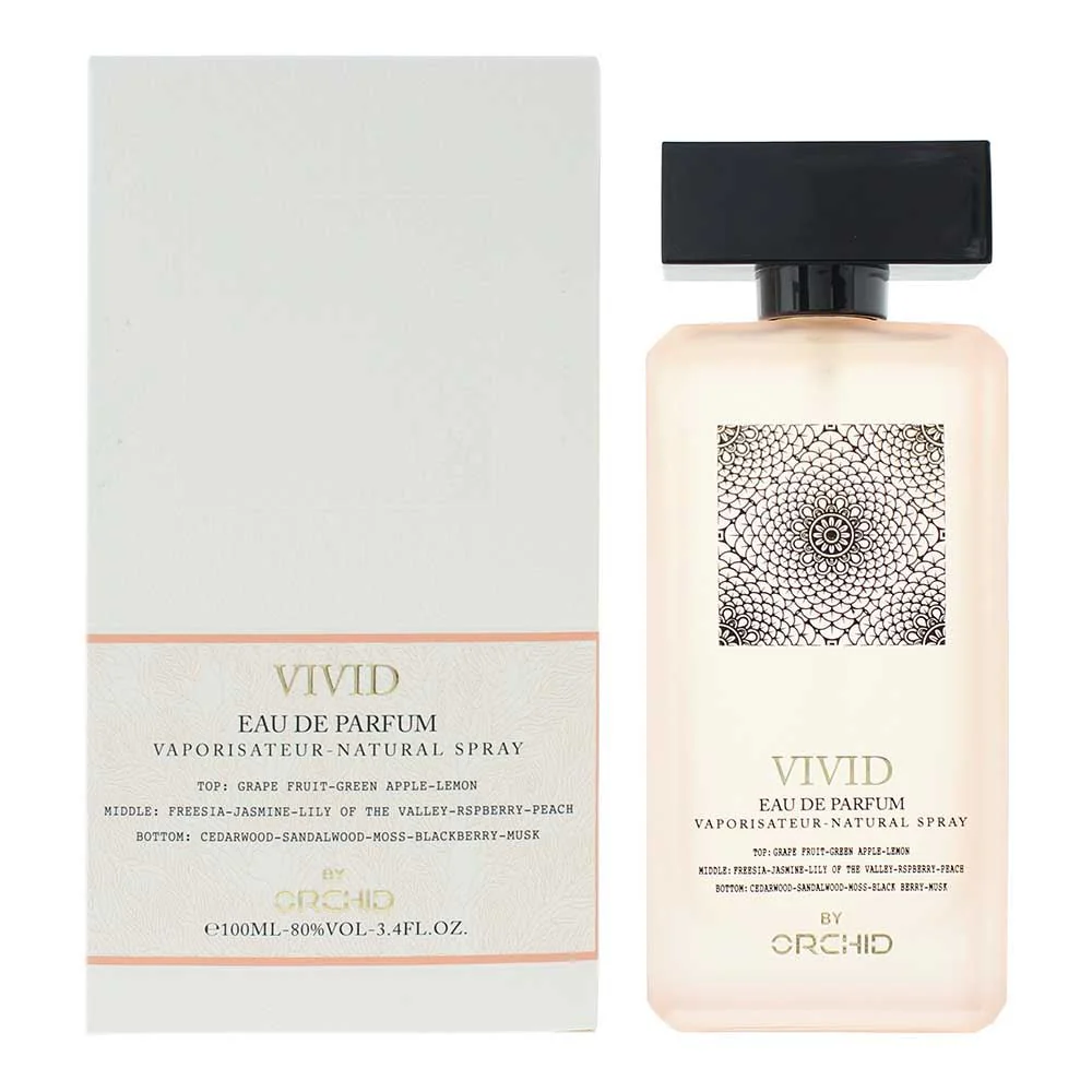 Orchid Vivid Eau De Parfum 100ml For Unisex