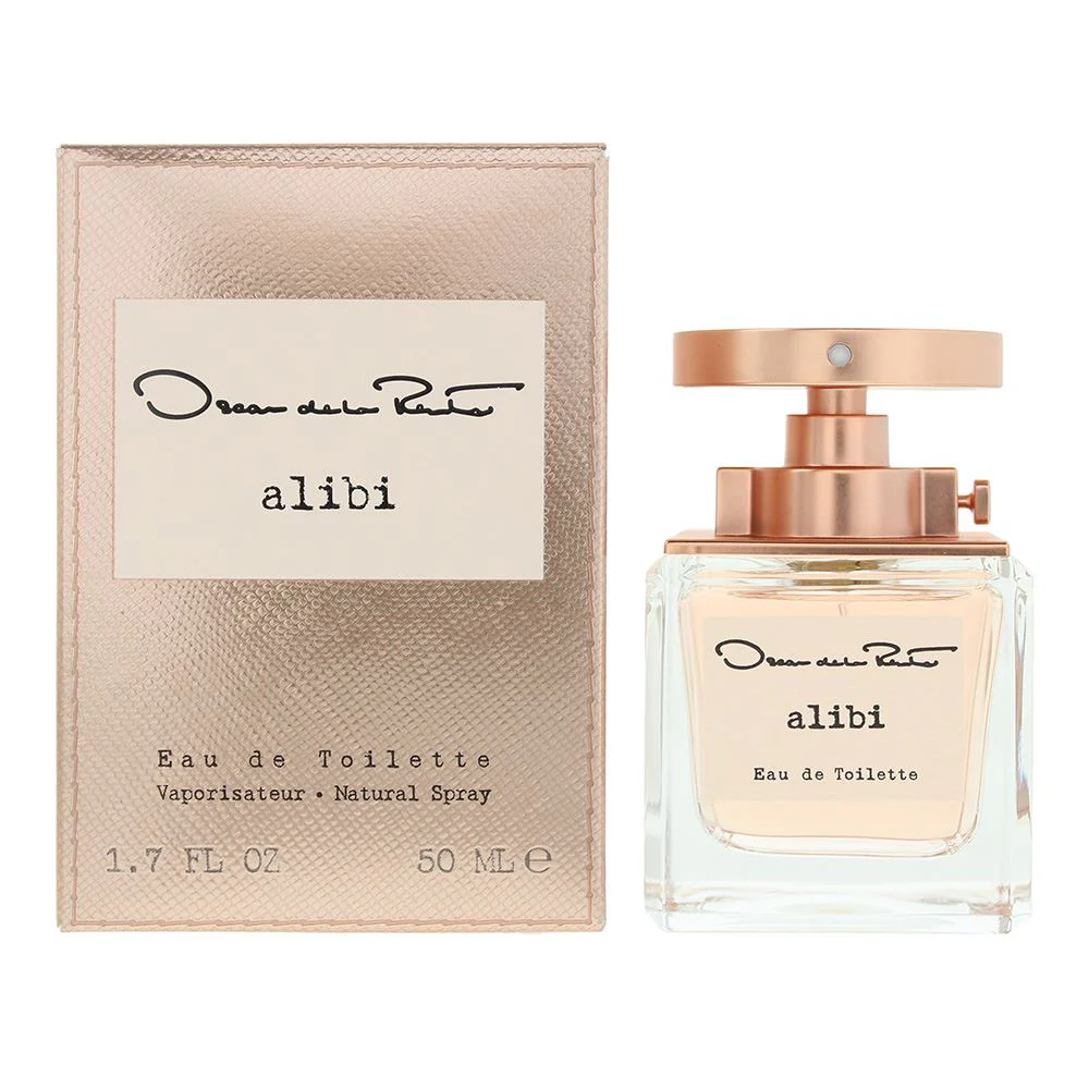 Oscar De La Renta Alibi Eau De Toilette 50ml for Women