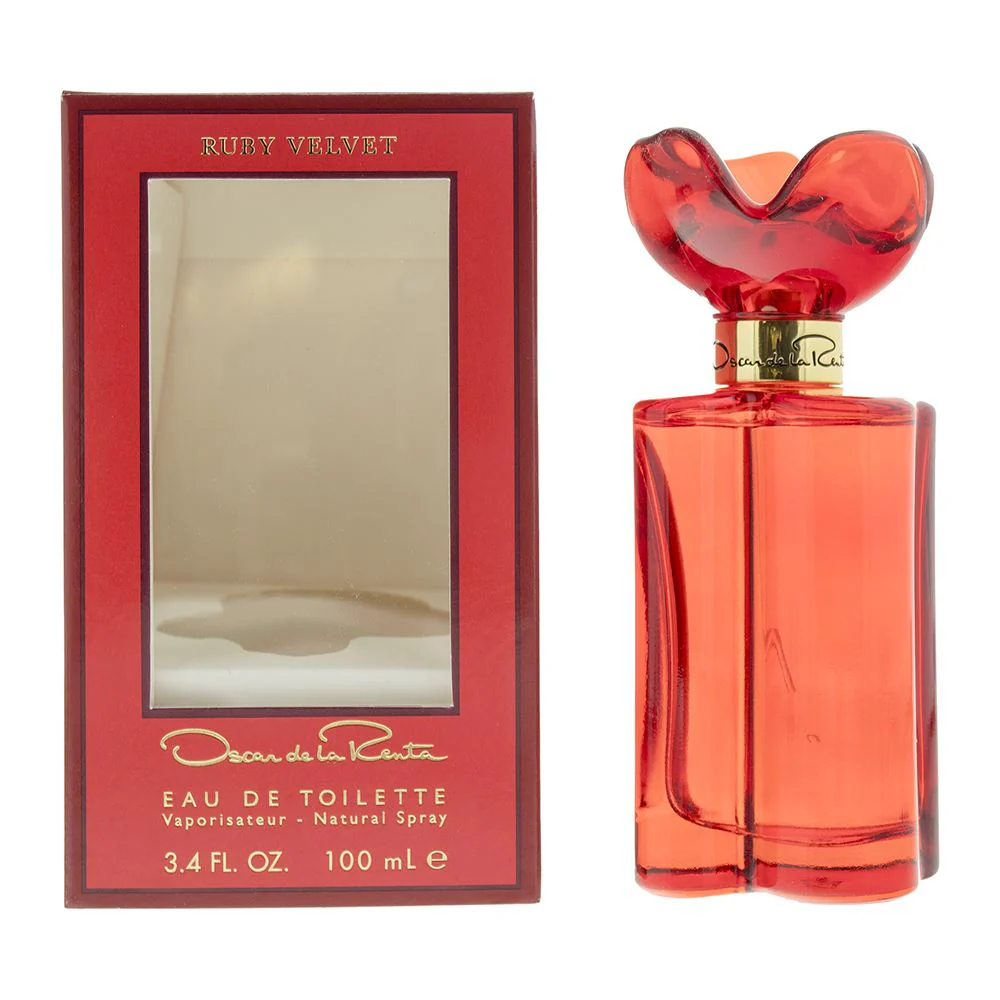 Oscar de La Renta Ruby Eau de Toilette 100ml Women Spray