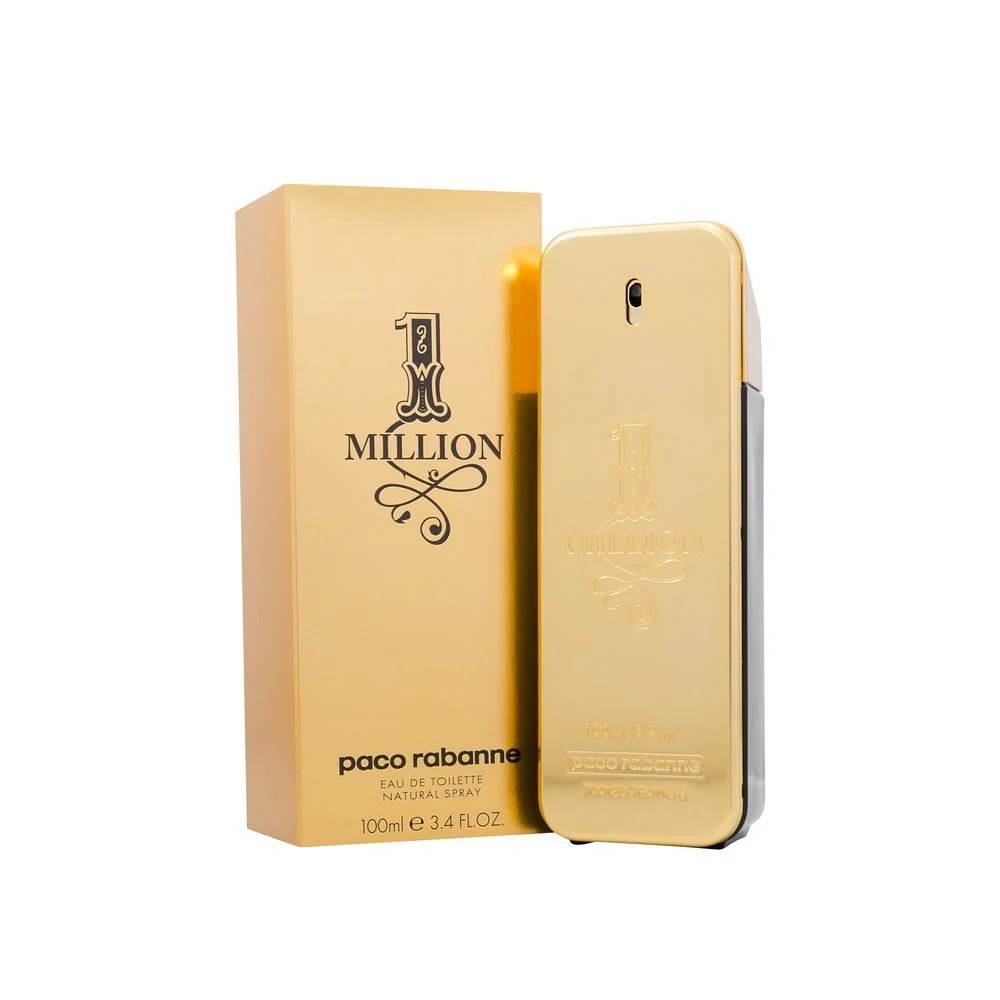 Paco Rabanne 1 Million Eau de Toilette 100ml Men Spray