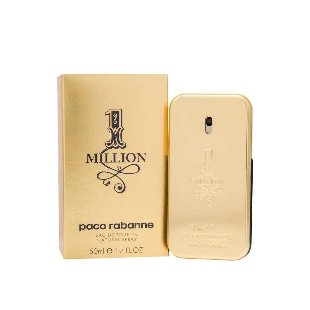 Paco Rabanne 1 Million Eau de Toilette 50ml Spray