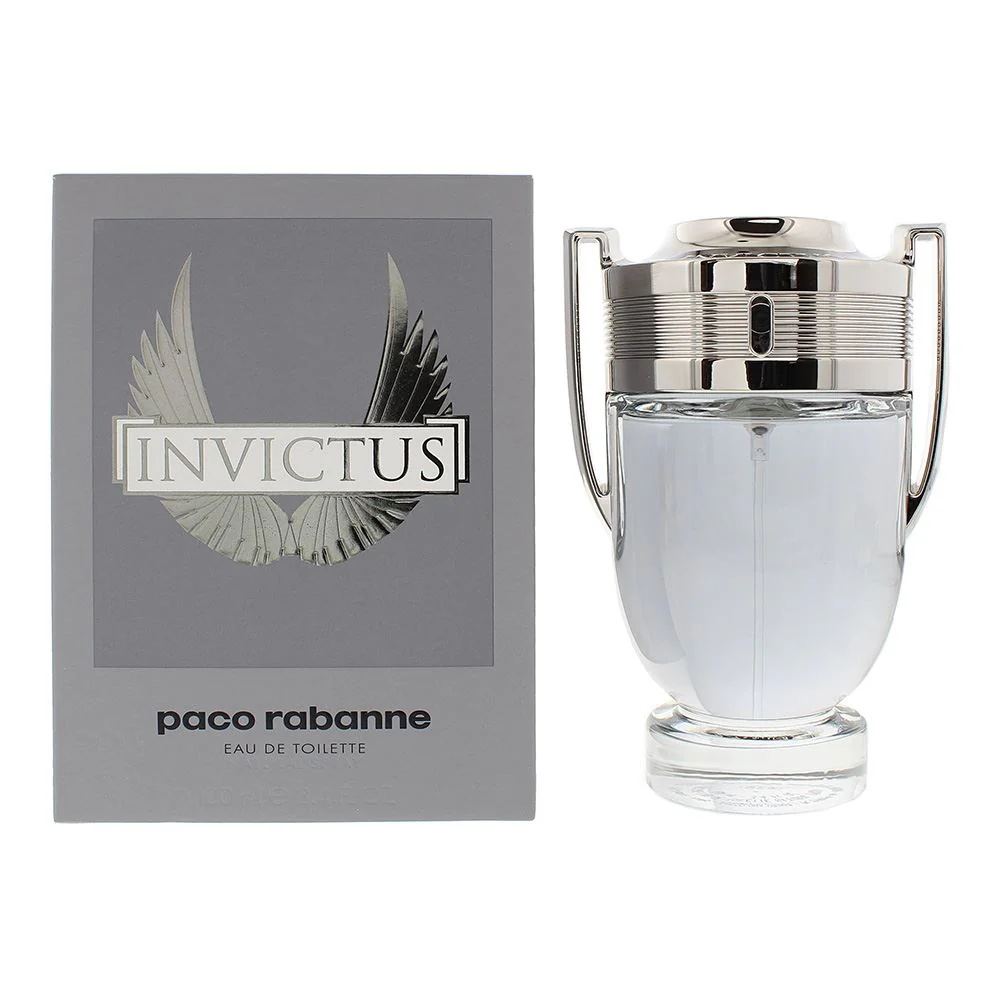 Paco Rabanne Invictus Eau de Toilette 100ml For Men