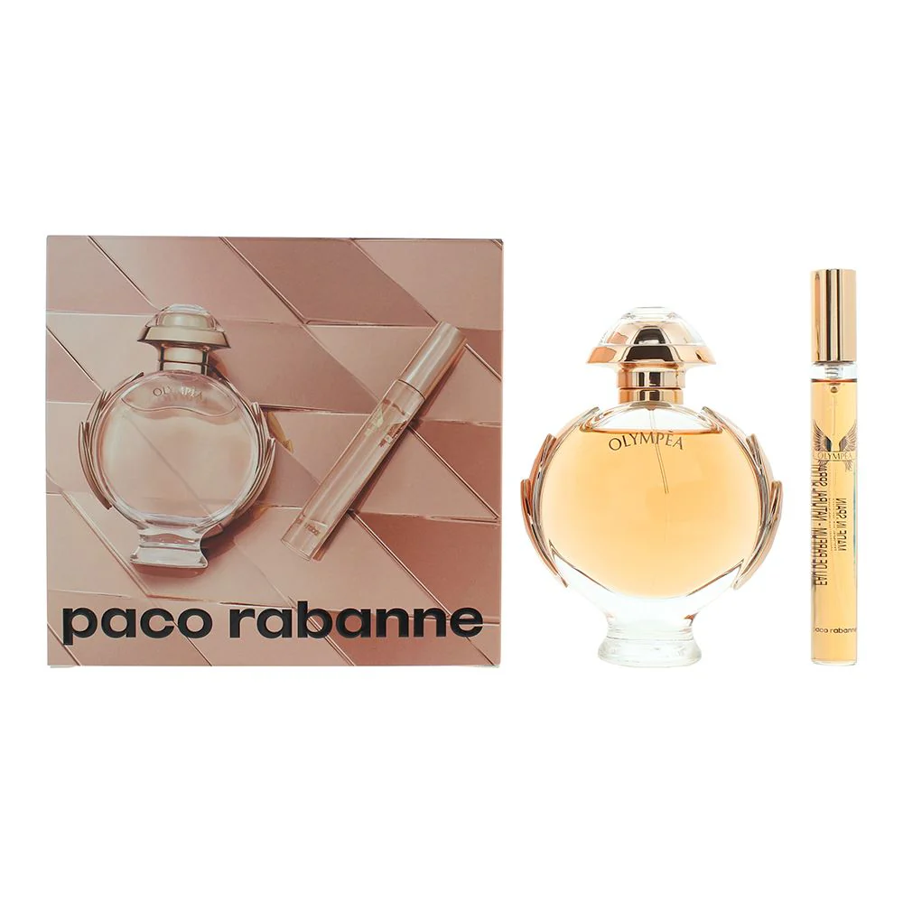 Paco Rabanne Olympea 2 Piece Gift Set: EDP 50ml - EDP 10ml Women Spray