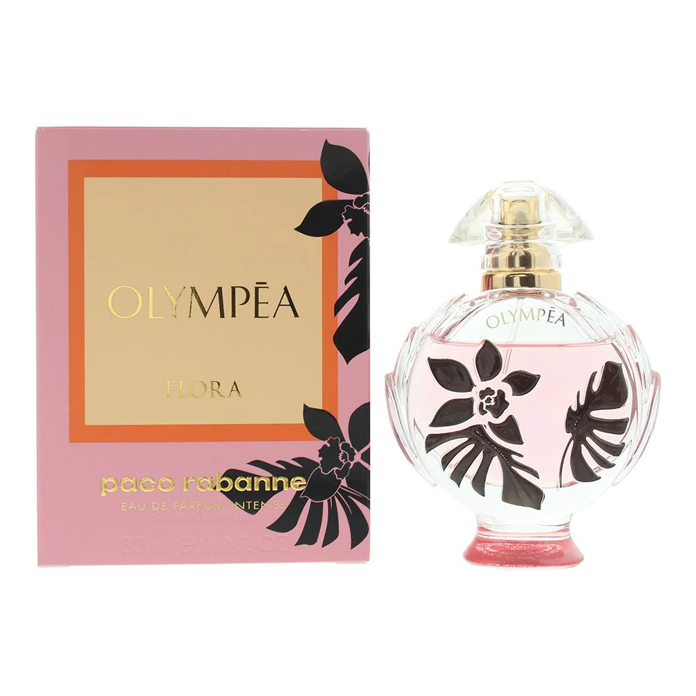 Paco Rabanne Olympea Flora Intense Eau De Parfum 30ml Women Spray