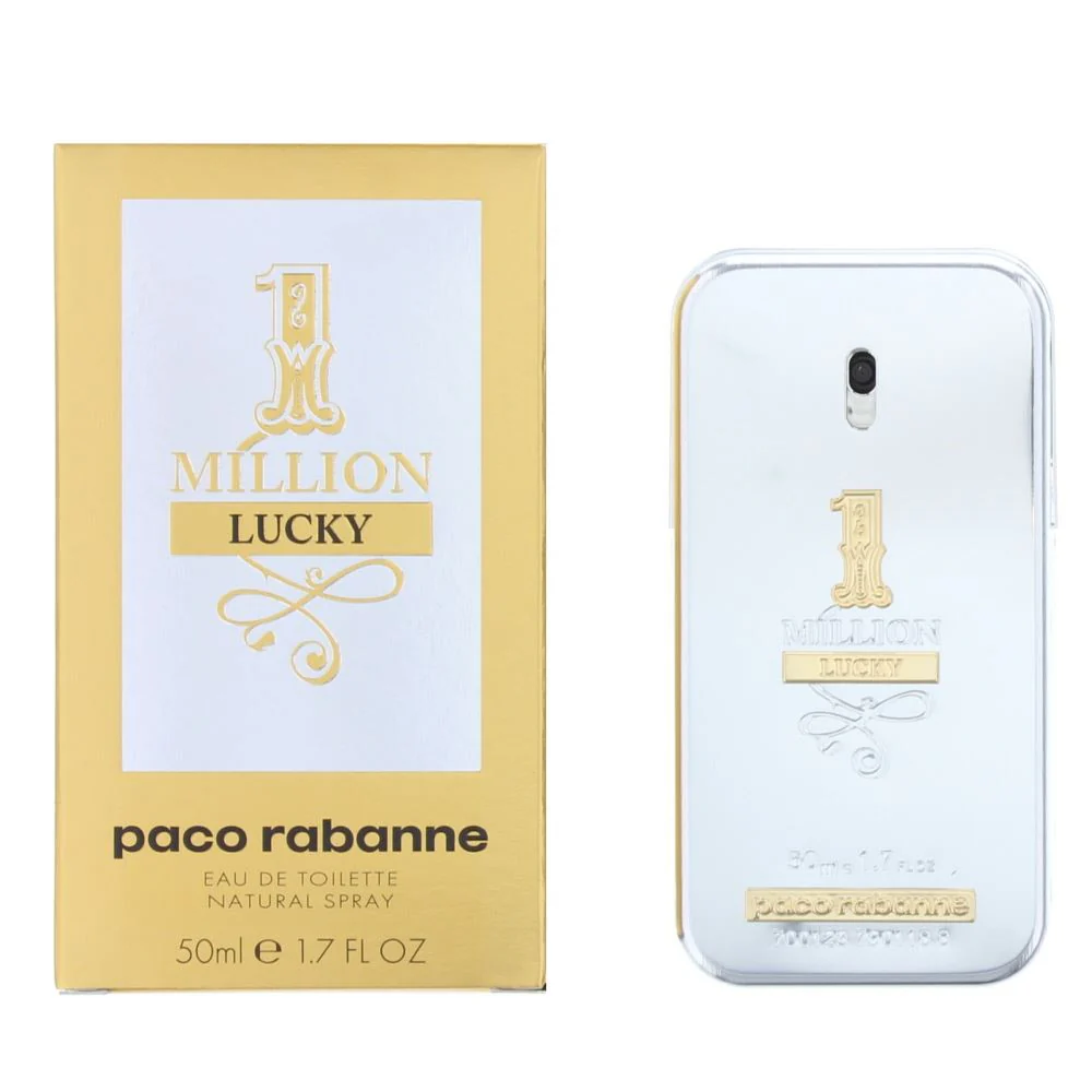 Paco Rabanne One Million Lucky Eau de Toilette 50ml Men Spray