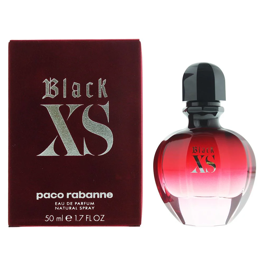 Paco Rabanne Paco Xs Black Eau de Parfum 50ml Women Spray