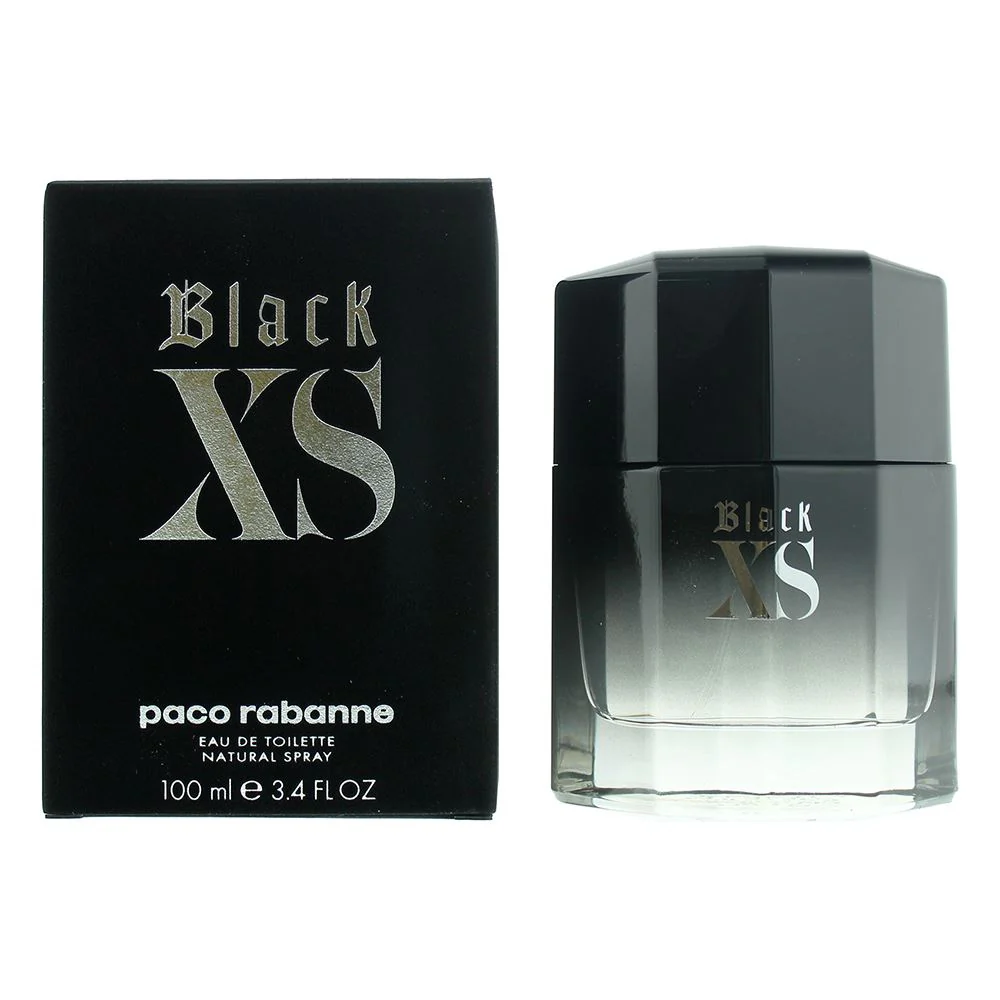 Paco Rabanne Paco Xs Black Eau de Toilette 100ml Men Spray - Image 2
