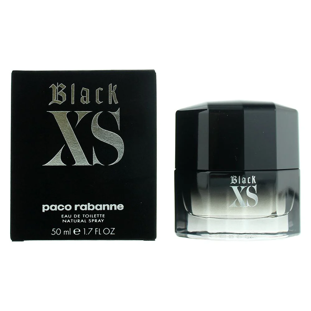 Paco Rabanne Paco Xs Black Eau de Toilette 50ml Men Spray
