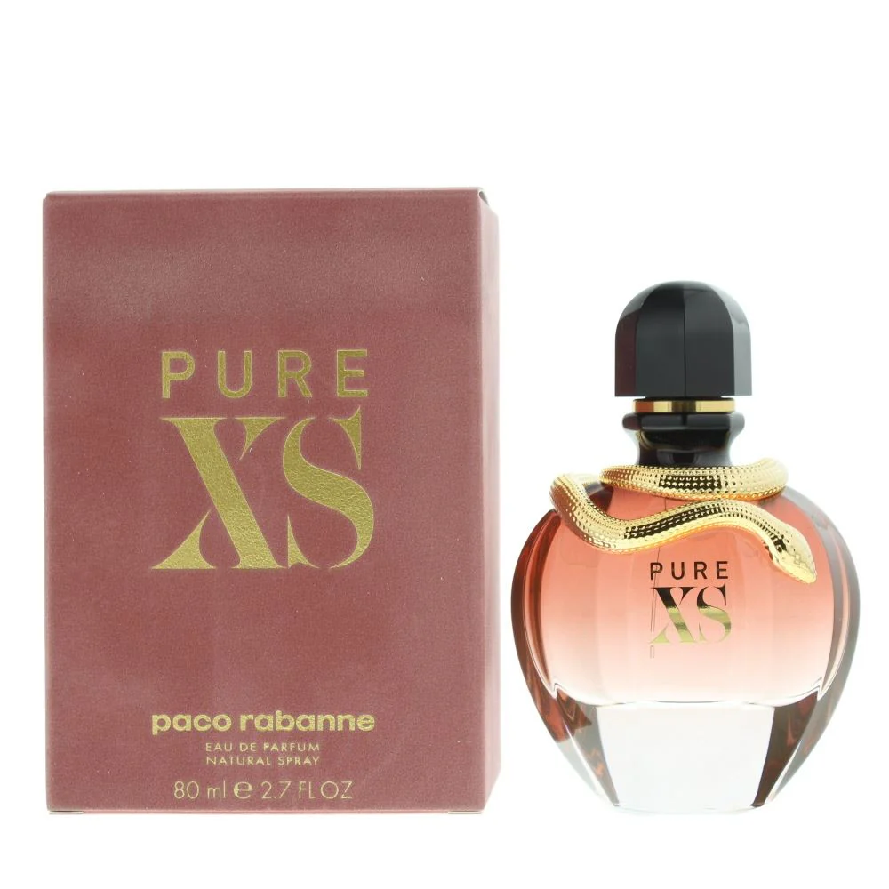 Paco Rabanne Pure Xs Eau de Parfum 80ml Women Spray