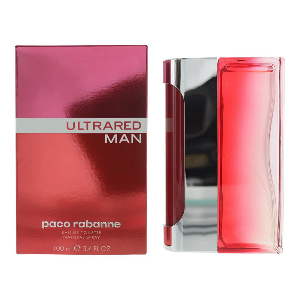 Paco Rabanne Ultrared Man Eau de Toilette 100ml Men Spray