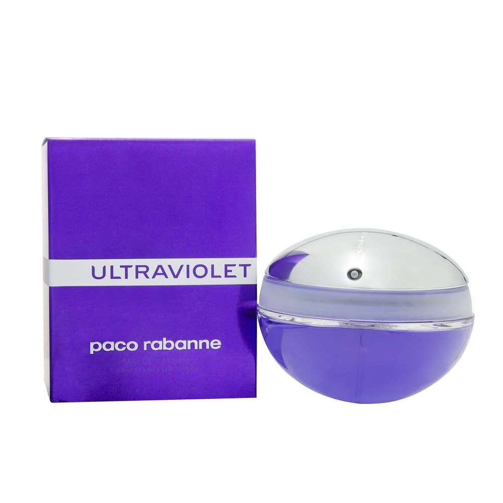 Paco Rabanne Ultraviolet Eau de Parfum 80ml Women Spray