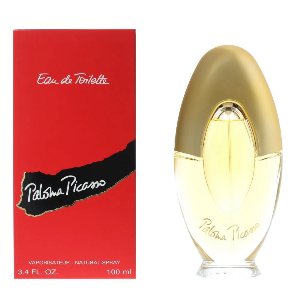 Paloma Picasso Eau de Toilette 100ml Women Spray