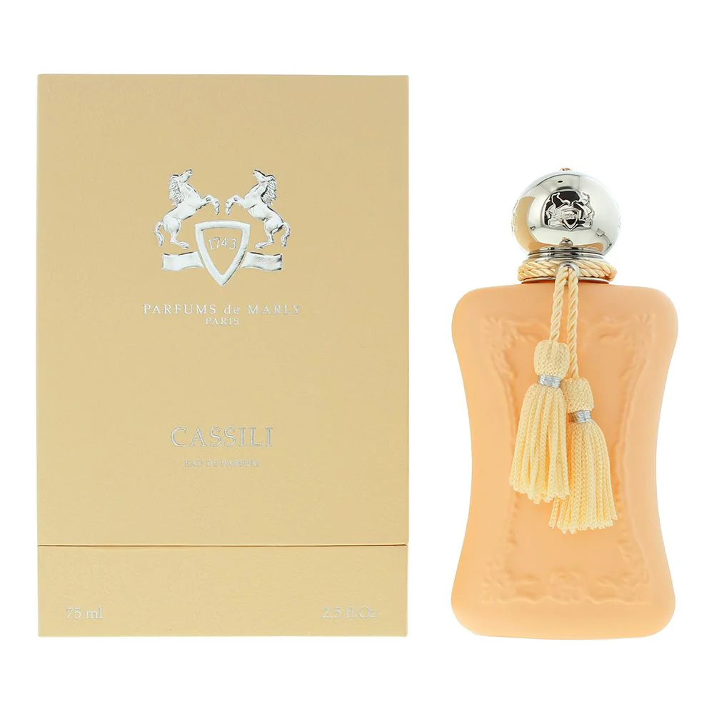 Parfums De Marly Cassili EDP 75ml Spray For Women Brand NEW Her Brand NEW