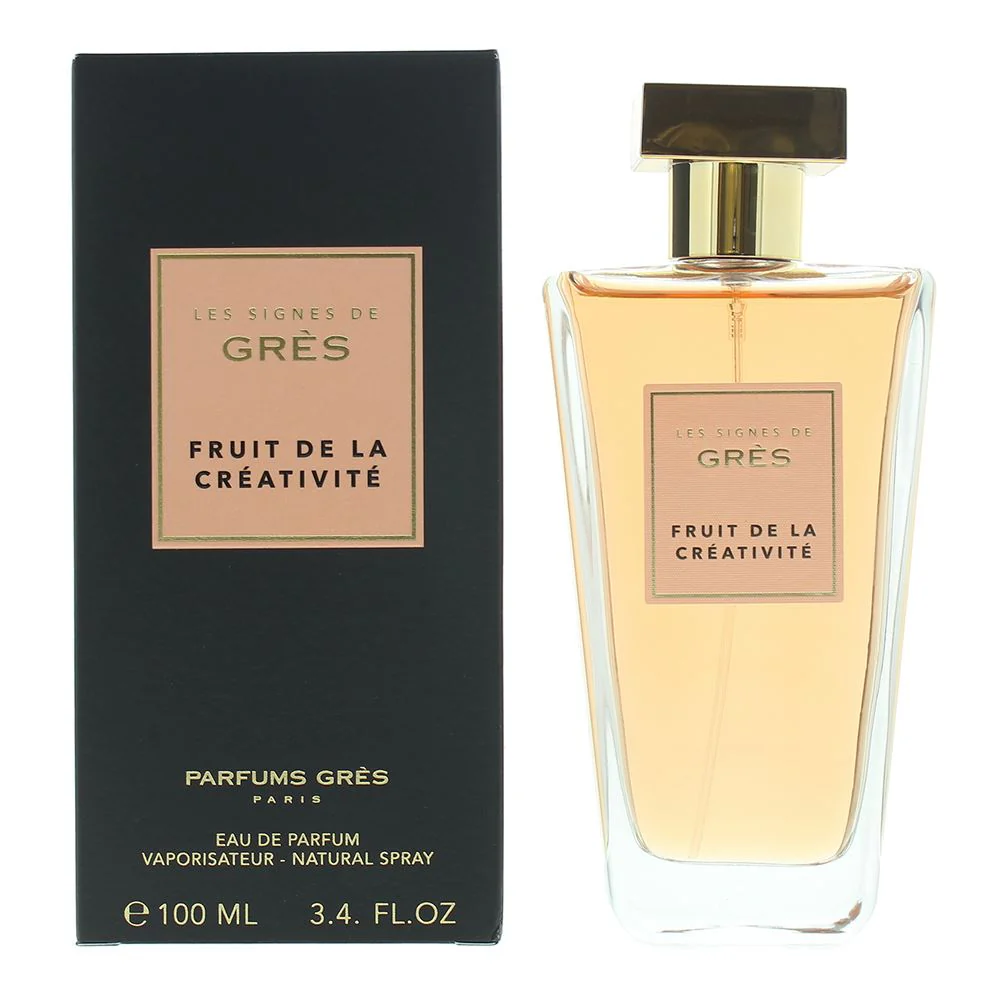 Parfums Gres Cabotine Fruit de La Creativite Eau de Parfum 100ml Women Spray