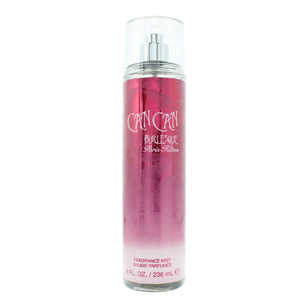 Paris Hilton Can Can Burlesque Fragrance Mist 236ml For Women
