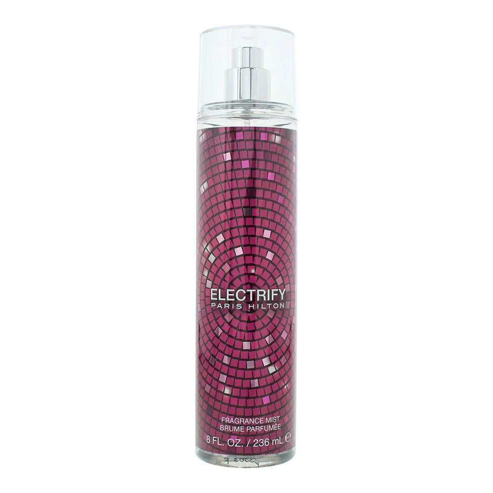Paris Hilton Electrify Fragrance Mist 236ml For Women